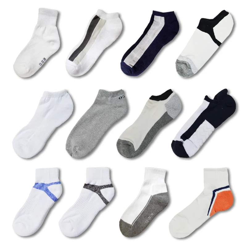 In Stock Winter Unisex Fashion Custom Design Ankle Cotton Women Men Sports Socks With Cushioned
In Stock Winter Unisex Fashion Custom Design Ankle Cotton Women Men Sports Socks With Cushioned