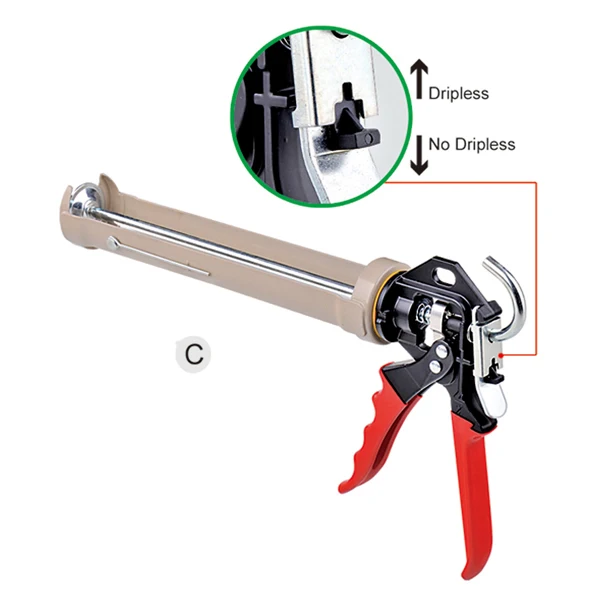 Strengthen Heavy Duty Caulking Tools Glue Gun caulking gun
