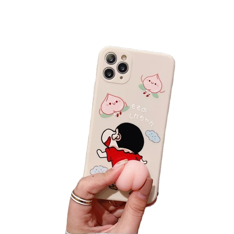 Anti Shock Kawai Cute Girly Cartoon Animal 3D Butt Peach Fruit Soft TPU Cell Phone Case Back Cover for iPhone 12 pro max
Anti Shock Kawai Cute Girly Cartoon Animal 3D Butt Peach Fruit Soft TPU Cell Phone Case Back Cover for iPhone 12 pro max