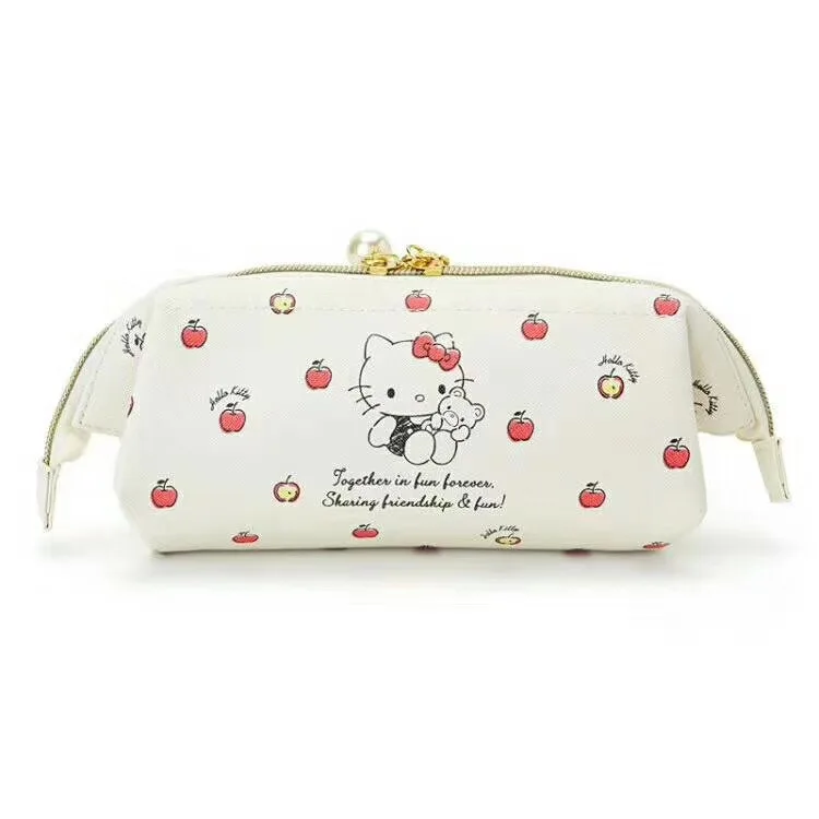 Luxury Makeup Bag Waterproof PU Leather Hello Kitty Pouch Girls Travel Cosmetic Storage Bag
Luxury Makeup Bag Waterproof PU Leather Hello Kitty Pouch Girls Travel Cosmetic Storage Bag
