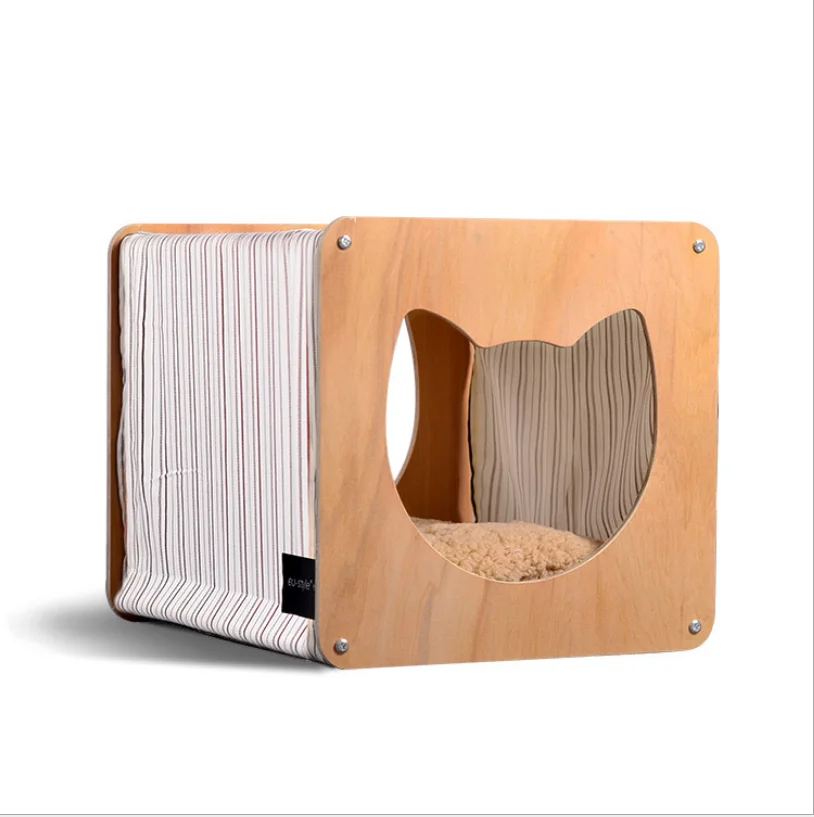 High Quality Cozy Wooden Cats Dogs Bed & House & Cat Tunnel & Fabric Art Sofa Pet Fountain
High Quality Cozy Wooden Cats Dogs Bed & House & Cat Tunnel & Fabric Art Sofa Pet Fountain