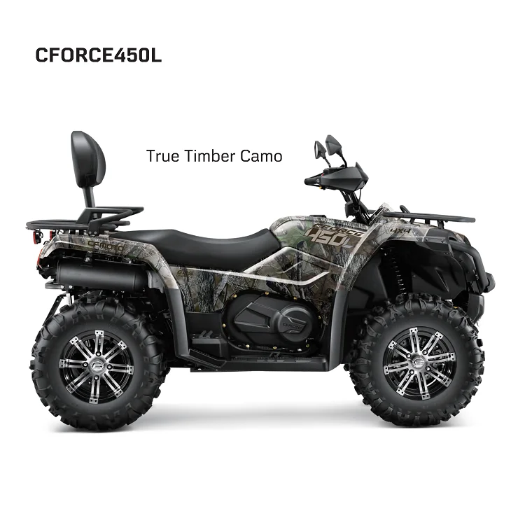 cforce 450l 4x4 四轮摩托 2020 年 400cc atv