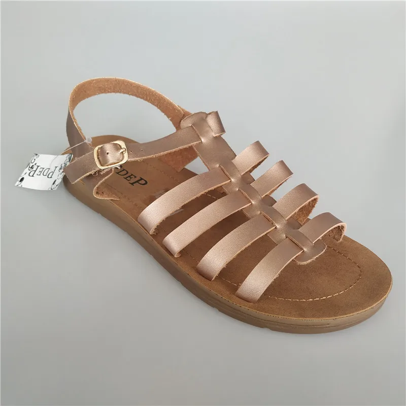 PDEP beautiful women summer open-toe sandals casual popular breathable light comfortable fashion women flat sandals, Brown
PDEP beautiful women summer open-toe sandals casual popular breathable light comfortable fashion women flat sandals, Brown