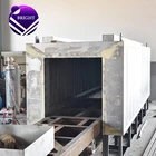650 C Electric Hardening and Tempering Screw Heat Treatment Furnace