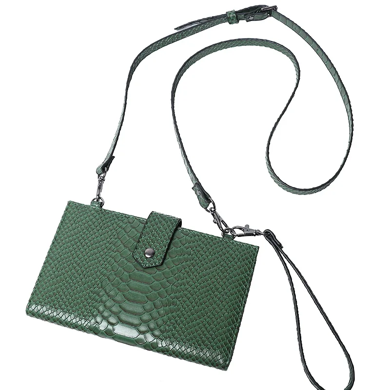 2020 New Arrival Hot Sale Snake Pattern Wallet Bag Leather Strap Phone Bag Fashion Card Bag
2020 New Arrival Hot Sale Snake Pattern Wallet Bag Leather Strap Phone Bag Fashion Card Bag