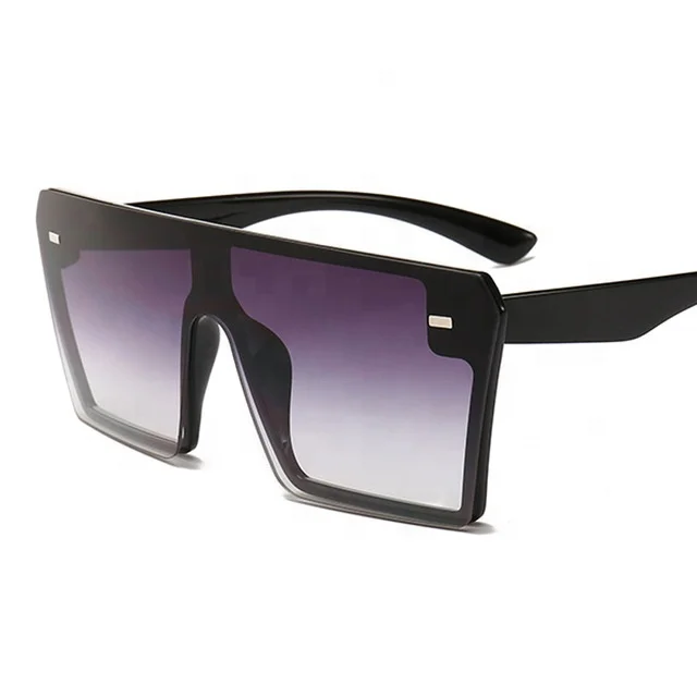 New Design Fashionable PC Sunglasses Siamese Gradient Oversized Trendy Sunglasses For Girl Ladies Square Sunglasses 2021 Newest
New Design Fashionable PC Sunglasses Siamese Gradient Oversized Trendy Sunglasses For Girl Ladies Square Sunglasses 2021 Newest