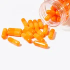 Halal Certificated empty Veggie Capsules shell / hard vegetable capsule size 00 1 2 3 4