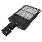 Outdoor lighting fixture All In One led IP65 SMD3030 shoebox led street light for mainroad sports stadium