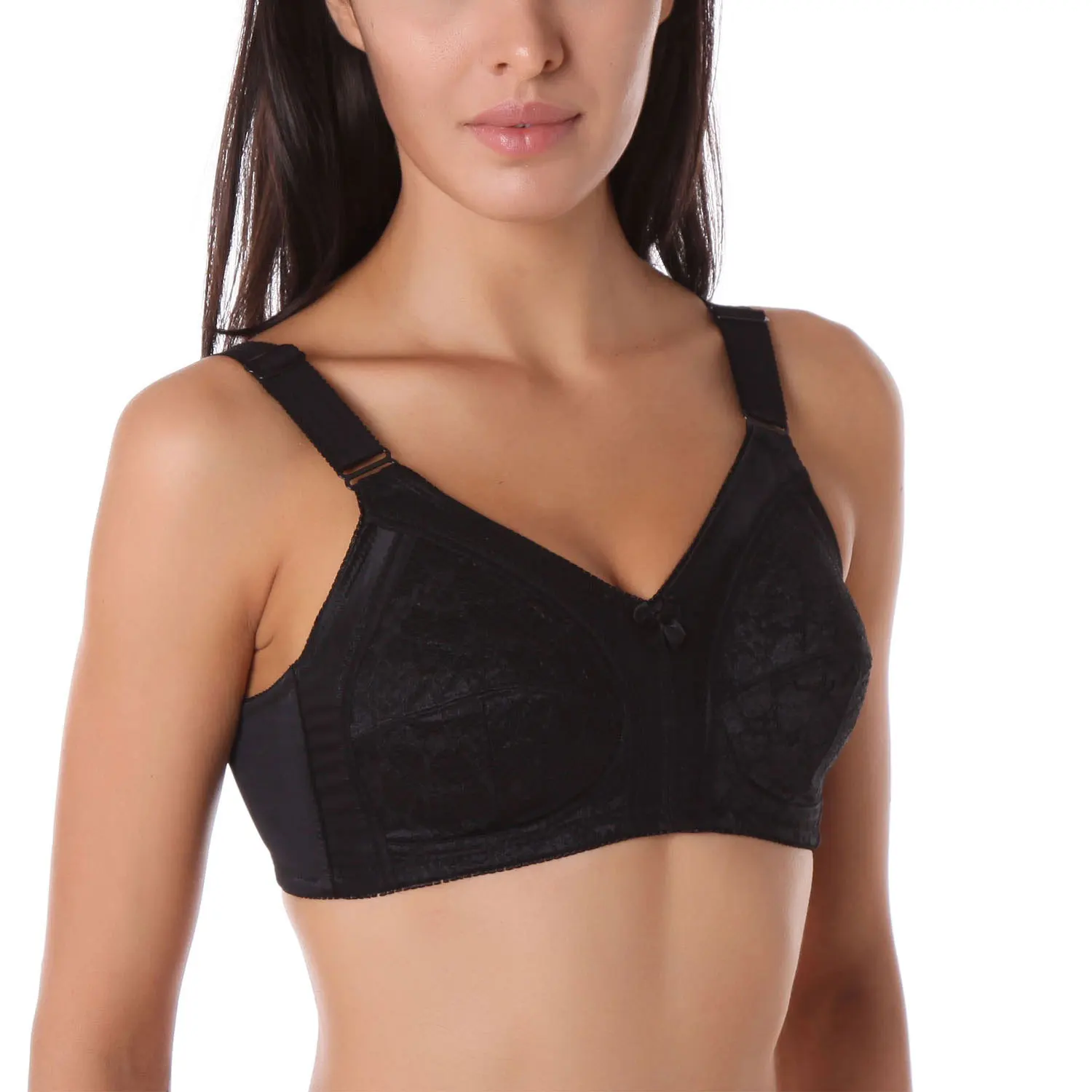 Women's Full Cup Large 28 Size Bras Beauty Back Widen Shoulder Strap Breathable Seamless Bra
Women's Full Cup Large 28 Size Bras Beauty Back Widen Shoulder Strap Breathable Seamless Bra