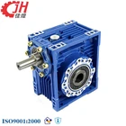 Chinese Mechanical Power Transmission NRV Series Aluminium Alloy Worm Wheel Automatic Speed Gearbox