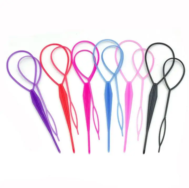 WIIPU 2PCS Fashion Hairpins Ponytail Maker Styling Tail Curler Clip Braid Tool Stick Topsy Makeup Party Gift Beauty Decor
WIIPU 2PCS Fashion Hairpins Ponytail Maker Styling Tail Curler Clip Braid Tool Stick Topsy Makeup Party Gift Beauty Decor