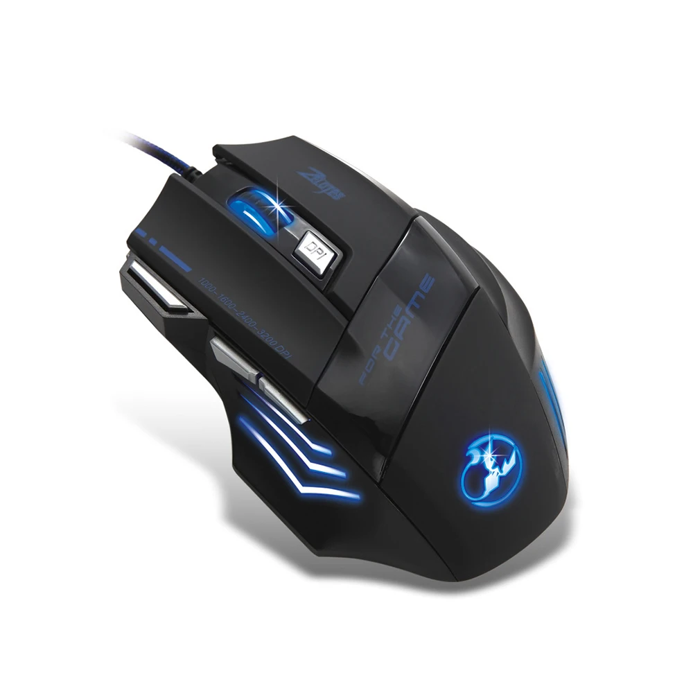 

2020 Best sale Cheaper factory price coloful with LED backlight wired optical computer gaming mouse