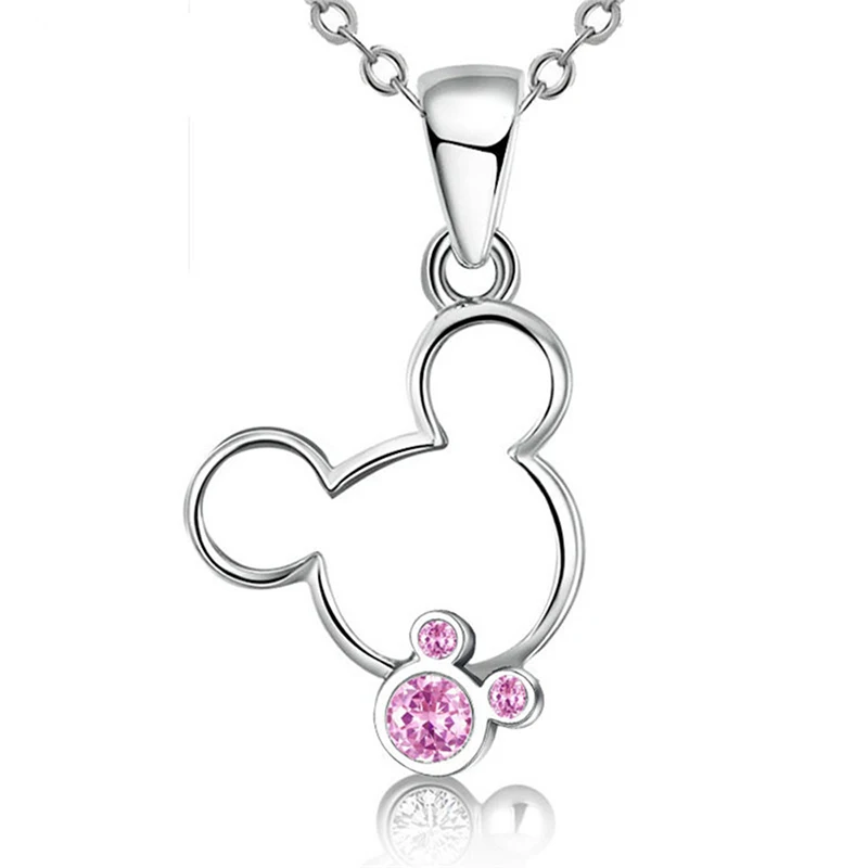 Creative cartoon mouse bear avatar couple models cartoon anime series pendant necklace N186
Creative cartoon mouse bear avatar couple models cartoon anime series pendant necklace N186
