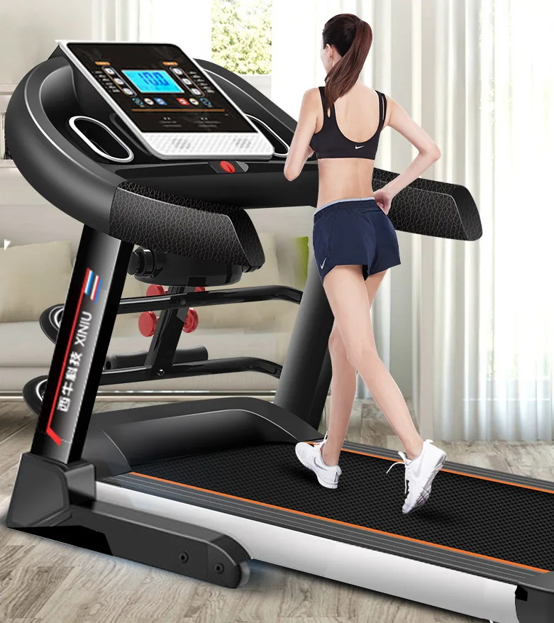 Gym Fitness Equipment Motorized Treadmill/Body Perfect Treadmill/Body Strong Treadmill For Foldable Fitness Dedicated, As picture
Gym Fitness Equipment Motorized Treadmill/Body Perfect Treadmill/Body Strong Treadmill For Foldable Fitness Dedicated, As picture