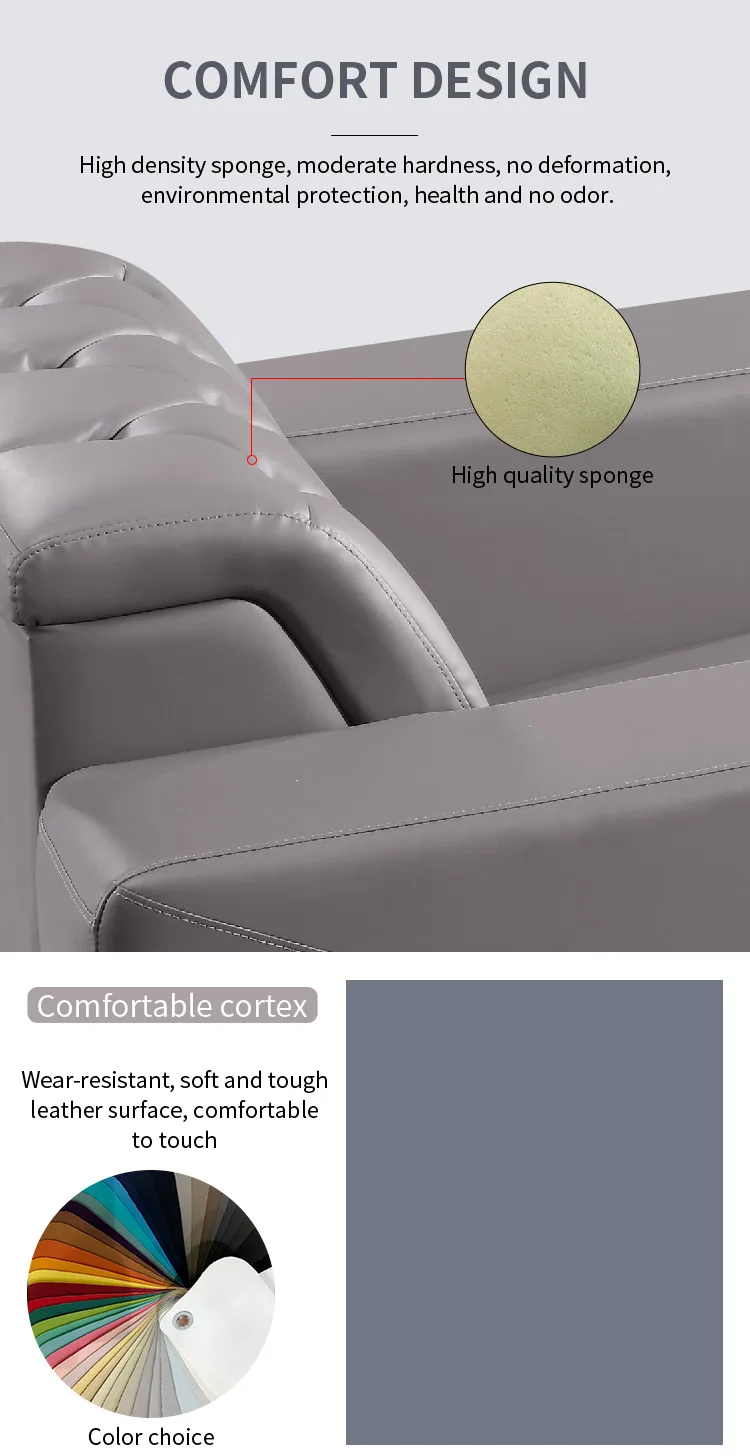 Pengpai Custom Sofa Set Furniture Modern Design Sofas For Office