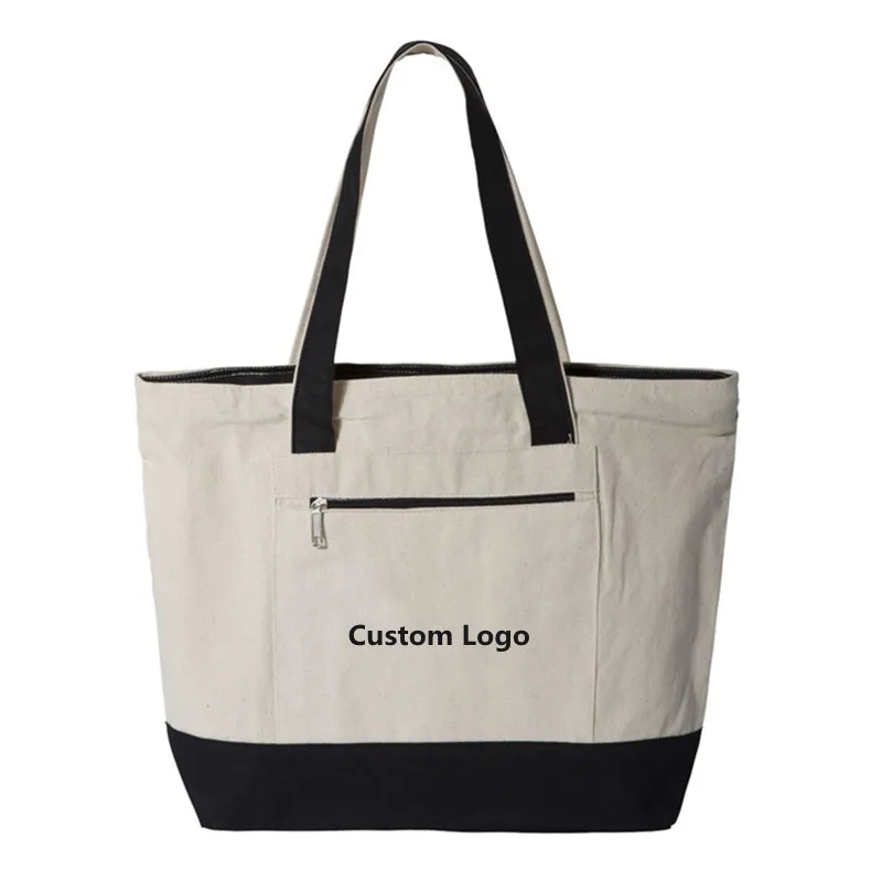 Daily Shopper Personalized Bridesmaid Cotton Shoulder With Zipper Beach Custom Tote Canvas Bags, Customized color
Daily Shopper Personalized Bridesmaid Cotton Shoulder With Zipper Beach Custom Tote Canvas Bags, Customized color
