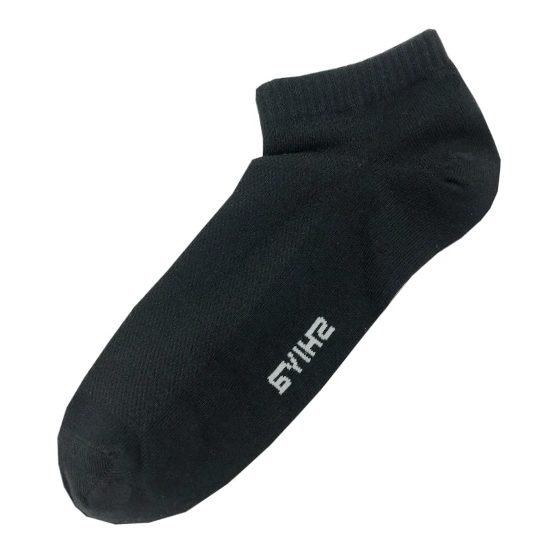 RTS Product 5 Pairs Package Black Ankle Sock with Breathable Mesh for Daily Wear Men's Low Cut Socks, Picture shows
RTS Product 5 Pairs Package Black Ankle Sock with Breathable Mesh for Daily Wear Men's Low Cut Socks, Picture shows