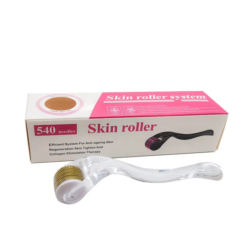 Amazon Hot Selling Healthy Care Micro Needle Derma Roller 540 Derma Roller for Skin Rejuvenation, Multiple colors/customized
Amazon Hot Selling Healthy Care Micro Needle Derma Roller 540 Derma Roller for Skin Rejuvenation, Multiple colors/customized