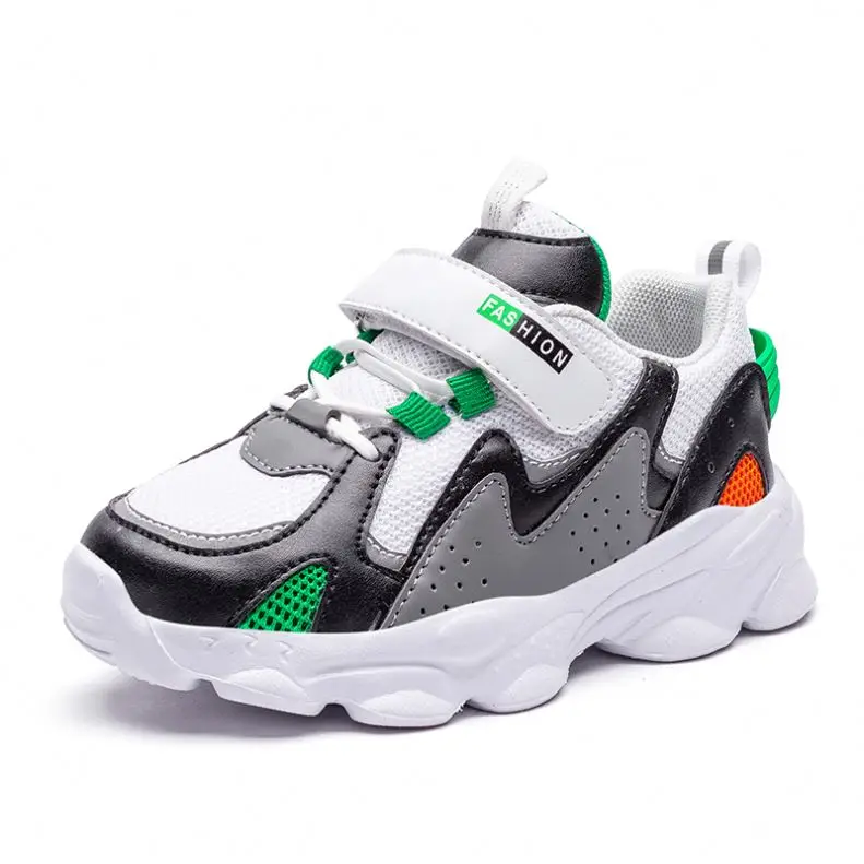 Wholesale Spring Children Fashion Sneakers Patchwork Sneakers Casual Boy Running Shoes, Optional
Wholesale Spring Children Fashion Sneakers Patchwork Sneakers Casual Boy Running Shoes, Optional