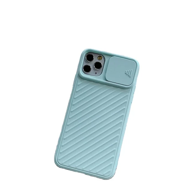 Suitable for iPhone11pro Max creative solid color mobile phone case tpu material lens slider cover shell
Suitable for iPhone11pro Max creative solid color mobile phone case tpu material lens slider cover shell