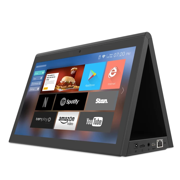 Professional wholesale 10 inch dual touch screen digitl signage tablet pc with RK3288 android 8.1 version tablet pc
Professional wholesale 10 inch dual touch screen digitl signage tablet pc with RK3288 android 8.1 version tablet pc