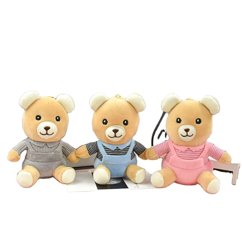 cute striped shirt leggings little bear pendant stuffed toy harness bear doll bag soft cute accessory backpack hang keychain
cute striped shirt leggings little bear pendant stuffed toy harness bear doll bag soft cute accessory backpack hang keychain