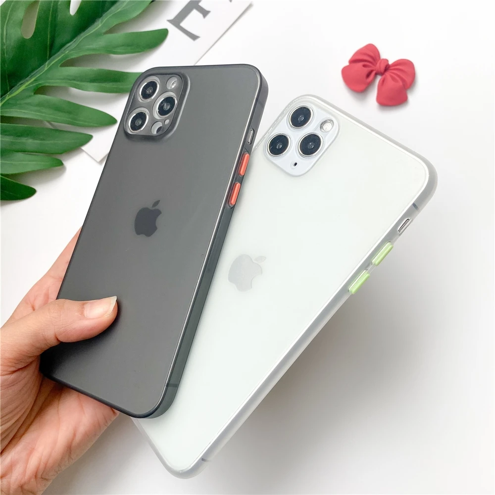 Ultra Thin Cell Phone Case Matte PP Plastic Transparent Soft Case For iPhone 12 Pro Max 12 Mini 11 Pro X XR XS Max
Ultra Thin Cell Phone Case Matte PP Plastic Transparent Soft Case For iPhone 12 Pro Max 12 Mini 11 Pro X XR XS Max