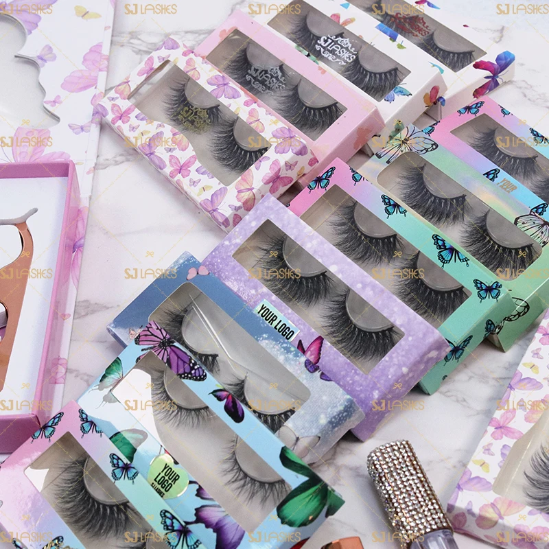 Ready stock high quality 3D mink lashes private label butterfly design eyelashes packaging box, Natural black mink eyelash
Ready stock high quality 3D mink lashes private label butterfly design eyelashes packaging box, Natural black mink eyelash