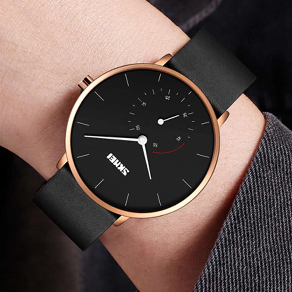 SKMEI 9213 men quartz watches simple classic dial minimalist wristwatch Quartz Watch Relogio
SKMEI 9213 men quartz watches simple classic dial minimalist wristwatch Quartz Watch Relogio