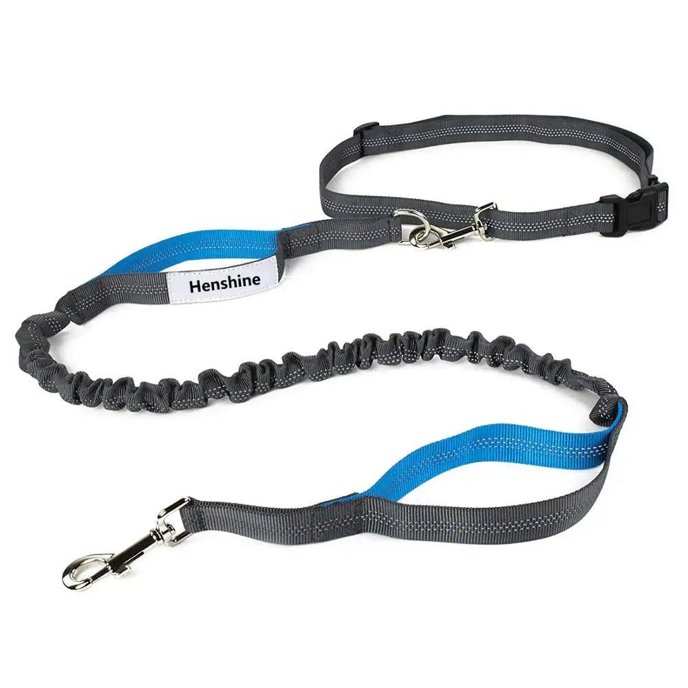 Hands free adjustable waistband and leash durable nylon bungee pet leash running dog leash, All colors can be customed
Hands free adjustable waistband and leash durable nylon bungee pet leash running dog leash, All colors can be customed