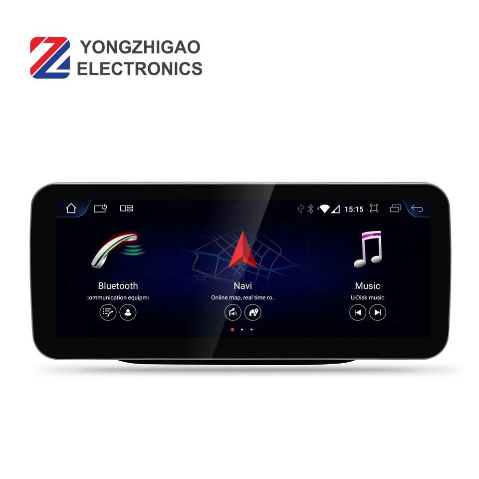 YZG Car DVD Autoradio Navigation12.3'' 8 Core Android Multimedia Carplay 4g ram For G Class W463 W461 2013-2019
YZG Car DVD Autoradio Navigation12.3'' 8 Core Android Multimedia Carplay 4g ram For G Class W463 W461 2013-2019