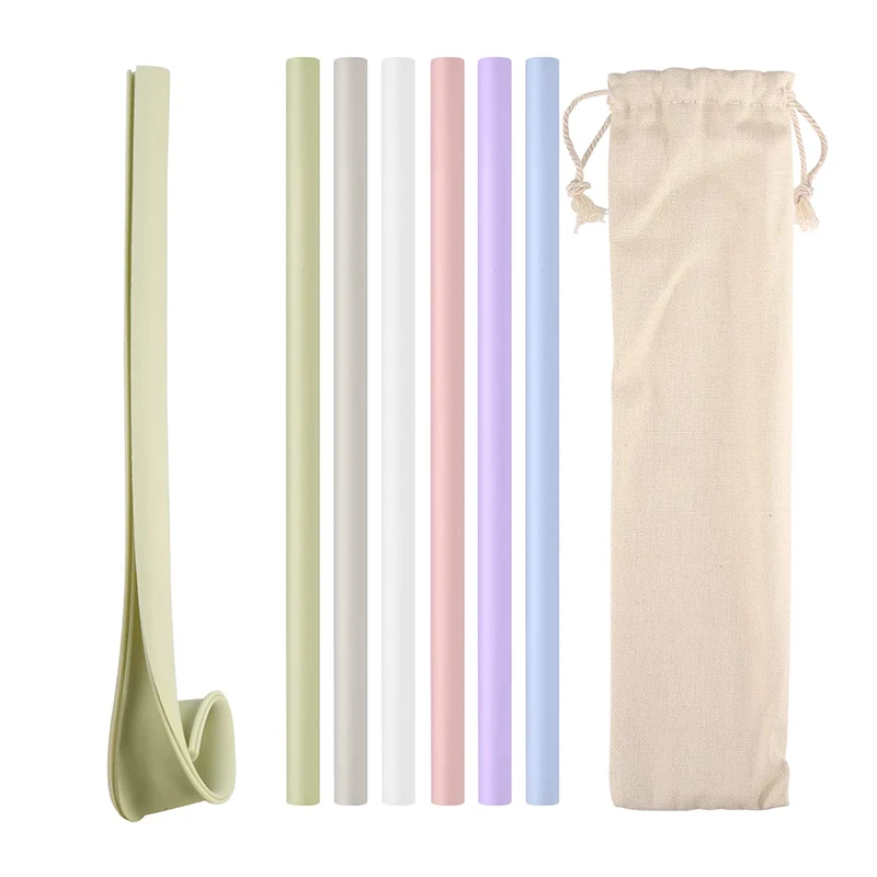 Eco Friendly Detachable, Foldable, Openable and Reusable Silicone Drink Straw, Custom color
Eco Friendly Detachable, Foldable, Openable and Reusable Silicone Drink Straw, Custom color