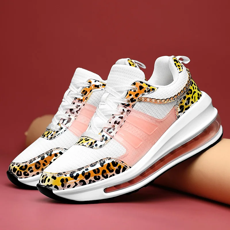 Women Sneakers Sexy Leopard Print Quality Women Casual Shoes High Top Sneakers Patchwork women fashion sneakers Zapatillas Mujer
Women Sneakers Sexy Leopard Print Quality Women Casual Shoes High Top Sneakers Patchwork women fashion sneakers Zapatillas Mujer