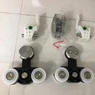 Stainless Steel Sliding Glass Door roller for shower door hardware