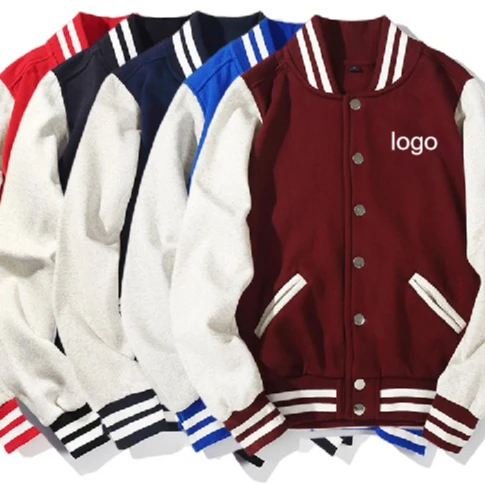 Custom Fashion Customizewomens Cropped Logo Color Block Vintage Jackets Unisex Letterman Jacket, 5 colors
Custom Fashion Customizewomens Cropped Logo Color Block Vintage Jackets Unisex Letterman Jacket, 5 colors