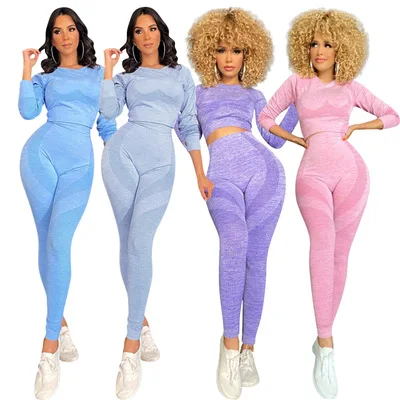 Autumn Yoga Sets Women Gym Clothes Long Sleeve Leggings Tracksuit Fitness Sportswear Suit Workout Energy Jogging Women Clothings, Picture
Autumn Yoga Sets Women Gym Clothes Long Sleeve Leggings Tracksuit Fitness Sportswear Suit Workout Energy Jogging Women Clothings, Picture