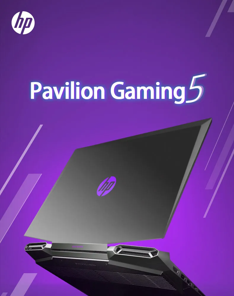 brand new hpi5-9300h pavilion gaming 5 laptop 15.