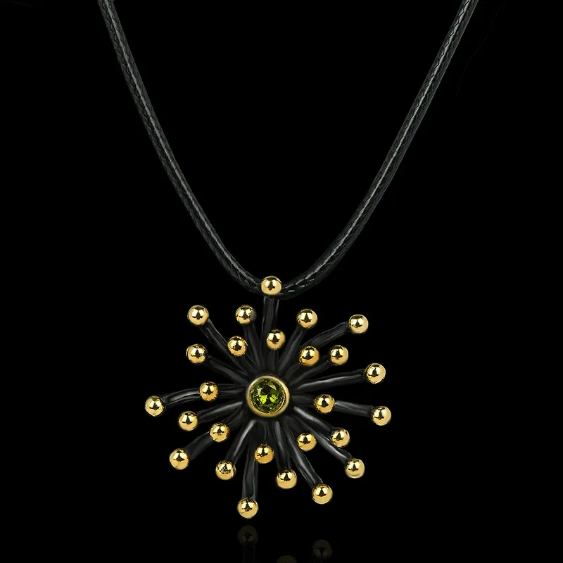 Fashion Retro KYNL0486 Black Gun Plated Ethnic Flower Shape artificial gemstone Necklaces for Women
Fashion Retro KYNL0486 Black Gun Plated Ethnic Flower Shape artificial gemstone Necklaces for Women