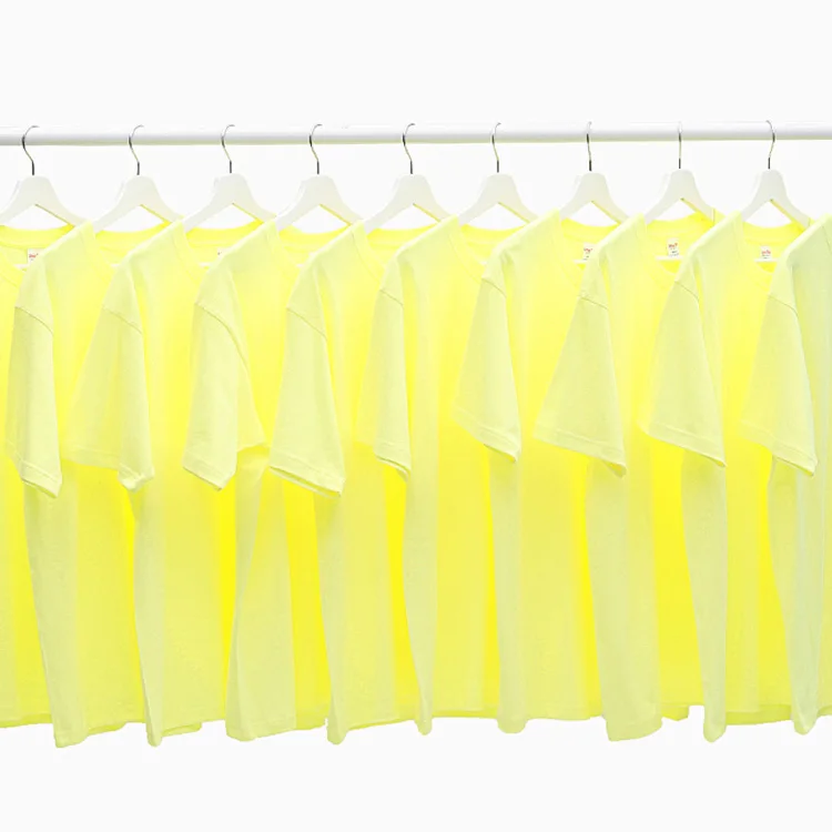Wholesale T-Shirts Fashion Yellow Custom Logo Plain 100% Heavy Cotton Blank Plain Oversized Tshirt, Customized color
Wholesale T-Shirts Fashion Yellow Custom Logo Plain 100% Heavy Cotton Blank Plain Oversized Tshirt, Customized color