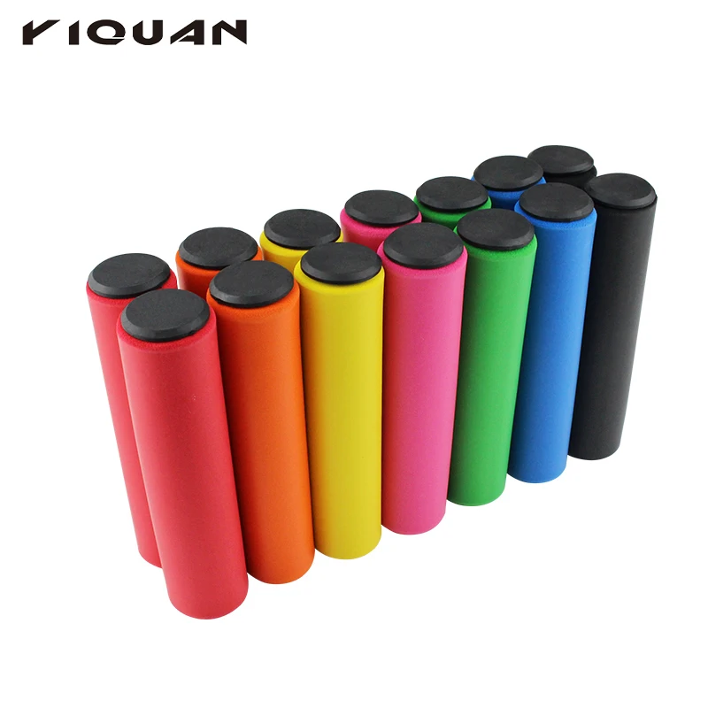 New Silicone Material Wholesale Bike Parts Fashionable Bike Bicycle Handle Bar Grips, Black/orange/pink/red/yellow/green
New Silicone Material Wholesale Bike Parts Fashionable Bike Bicycle Handle Bar Grips, Black/orange/pink/red/yellow/green