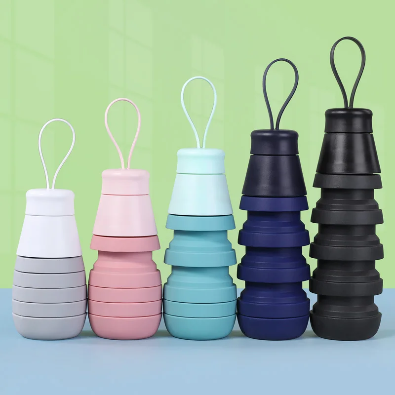 Hot Selling BPA Free Leakproof Reusable Portable 500ml Travel Hiking Camping Sports Foldable Silicone Water Bottle
Hot Selling BPA Free Leakproof Reusable Portable 500ml Travel Hiking Camping Sports Foldable Silicone Water Bottle