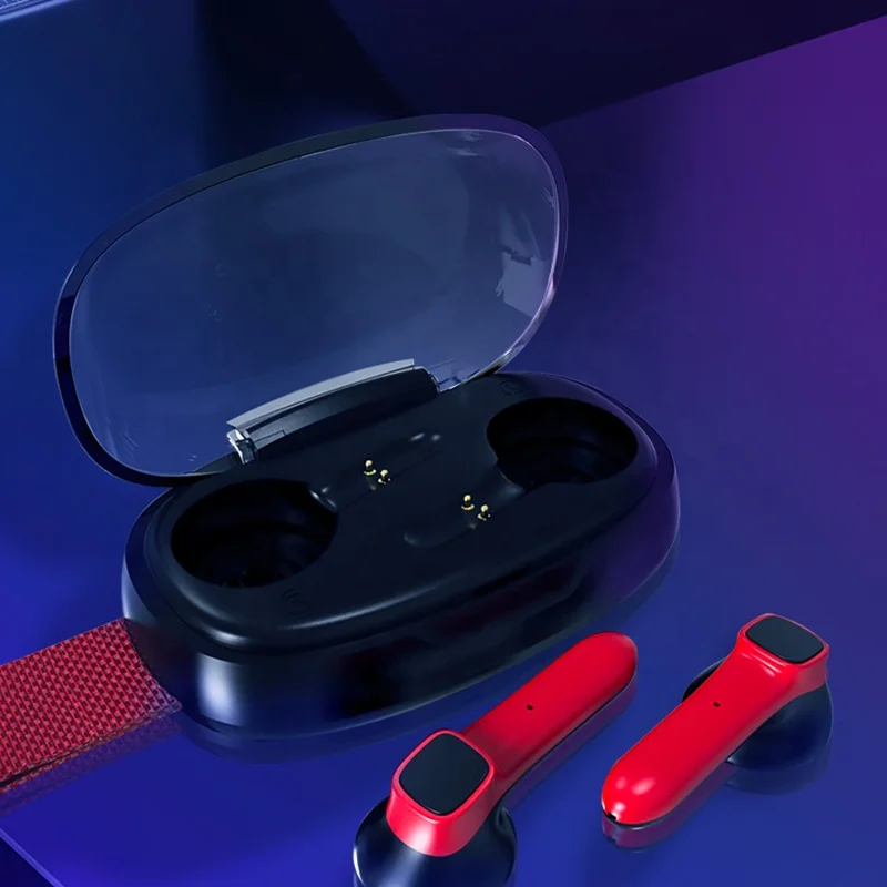 Smart Touch TWS True Wireless Headphones Headset Sport Earphones Mini Music Gaming Earbuds With Mic Lanyard Auriculares Earphone
Smart Touch TWS True Wireless Headphones Headset Sport Earphones Mini Music Gaming Earbuds With Mic Lanyard Auriculares Earphone