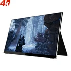 ultra-thin 15.6 Inch 4K Ultra HD HDR touch screen laptop portable monitor
