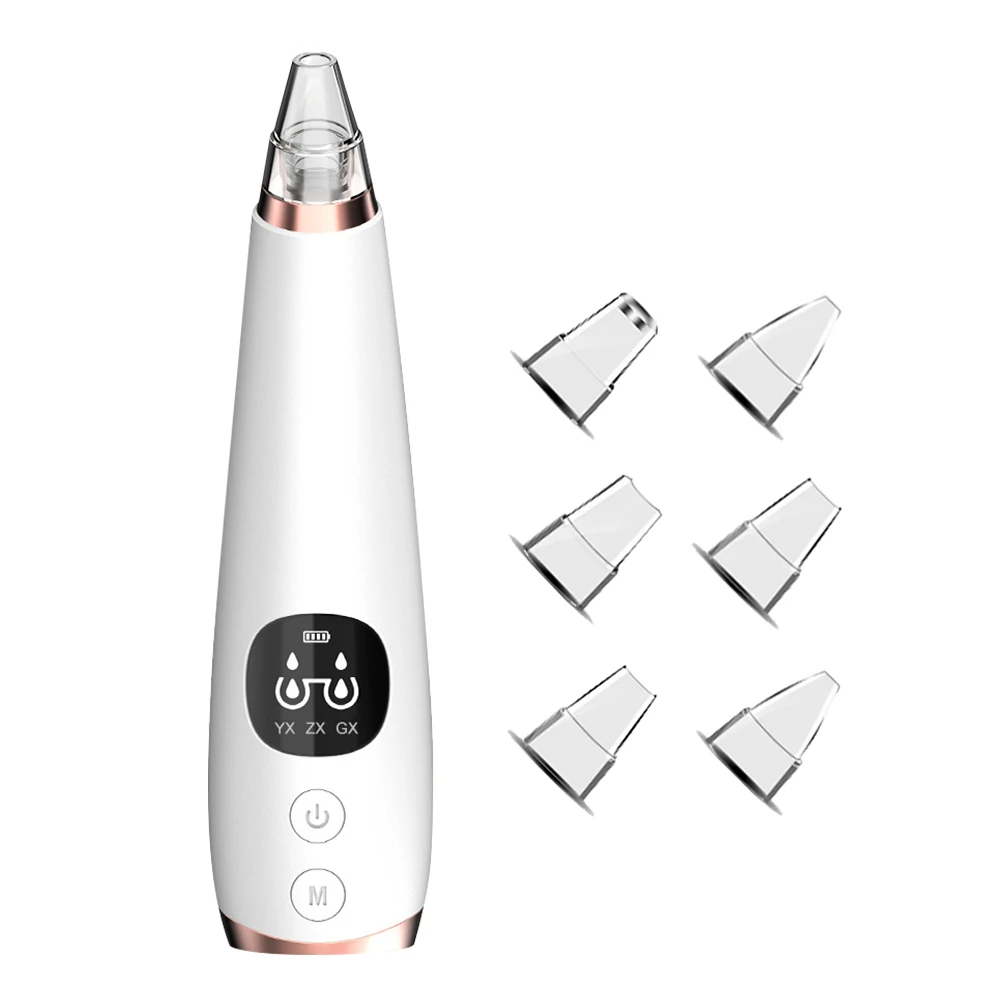 Home USB Rechargeable Acne Removal Suction Deep Pore Cleaner Vacuum Blackhead Remover
Home USB Rechargeable Acne Removal Suction Deep Pore Cleaner Vacuum Blackhead Remover