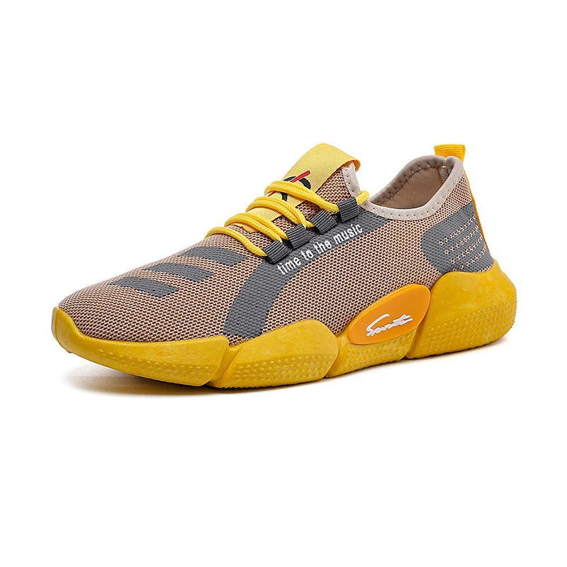 Factory Direct Supply Anti-odor Lightweight Breathable Youth Men's Shoes Casual Shoes
Factory Direct Supply Anti-odor Lightweight Breathable Youth Men's Shoes Casual Shoes