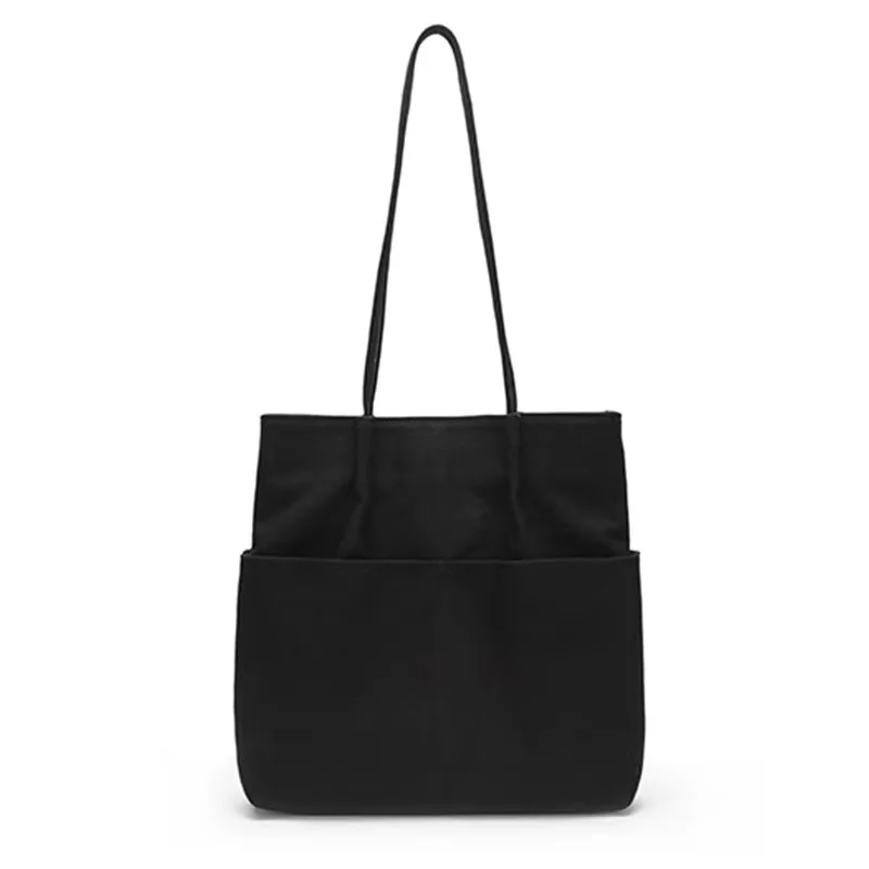 High quality tote factory direct supply customized natural color eco friendly recycled cotton canvas tote shopping bag
High quality tote factory direct supply customized natural color eco friendly recycled cotton canvas tote shopping bag