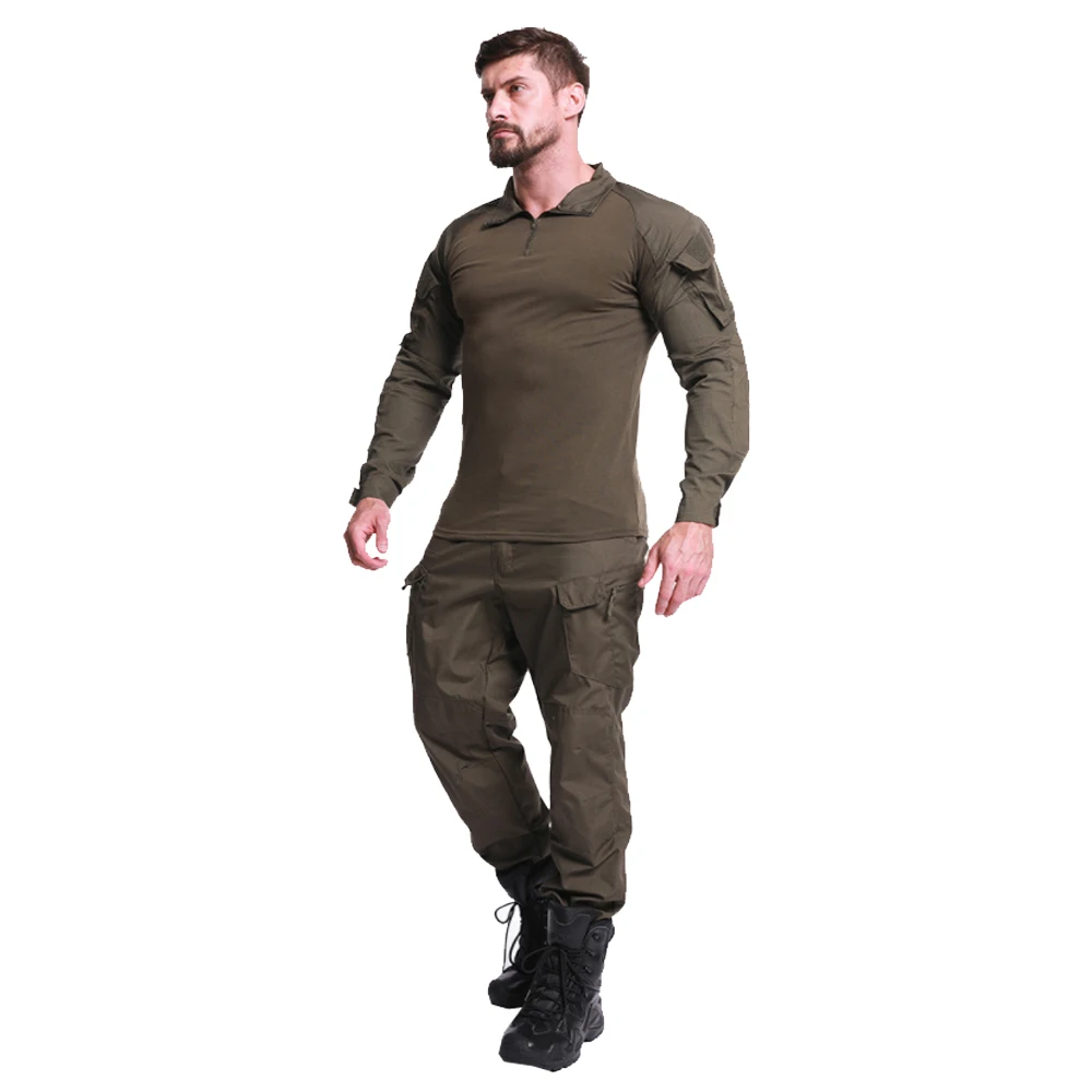 Ready For Ship Factory Tactical Clothing Suit Army Camouflage Military Uniform Combat Hunting Set Paintball Gear For Man, As pictures or customized
Ready For Ship Factory Tactical Clothing Suit Army Camouflage Military Uniform Combat Hunting Set Paintball Gear For Man, As pictures or customized