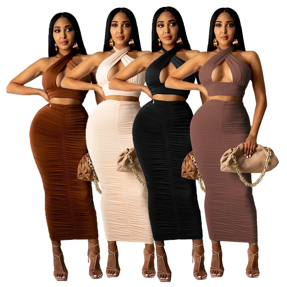 6091 Sexy Women Dress Sets 2022 New Arrivals Summer Wholesale Clothing Casual Holiday Party 2 Piece Set
6091 Sexy Women Dress Sets 2022 New Arrivals Summer Wholesale Clothing Casual Holiday Party 2 Piece Set