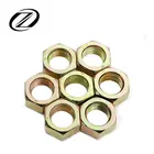 Hexagon nut carbon steel hex nut and bolt manufacturing