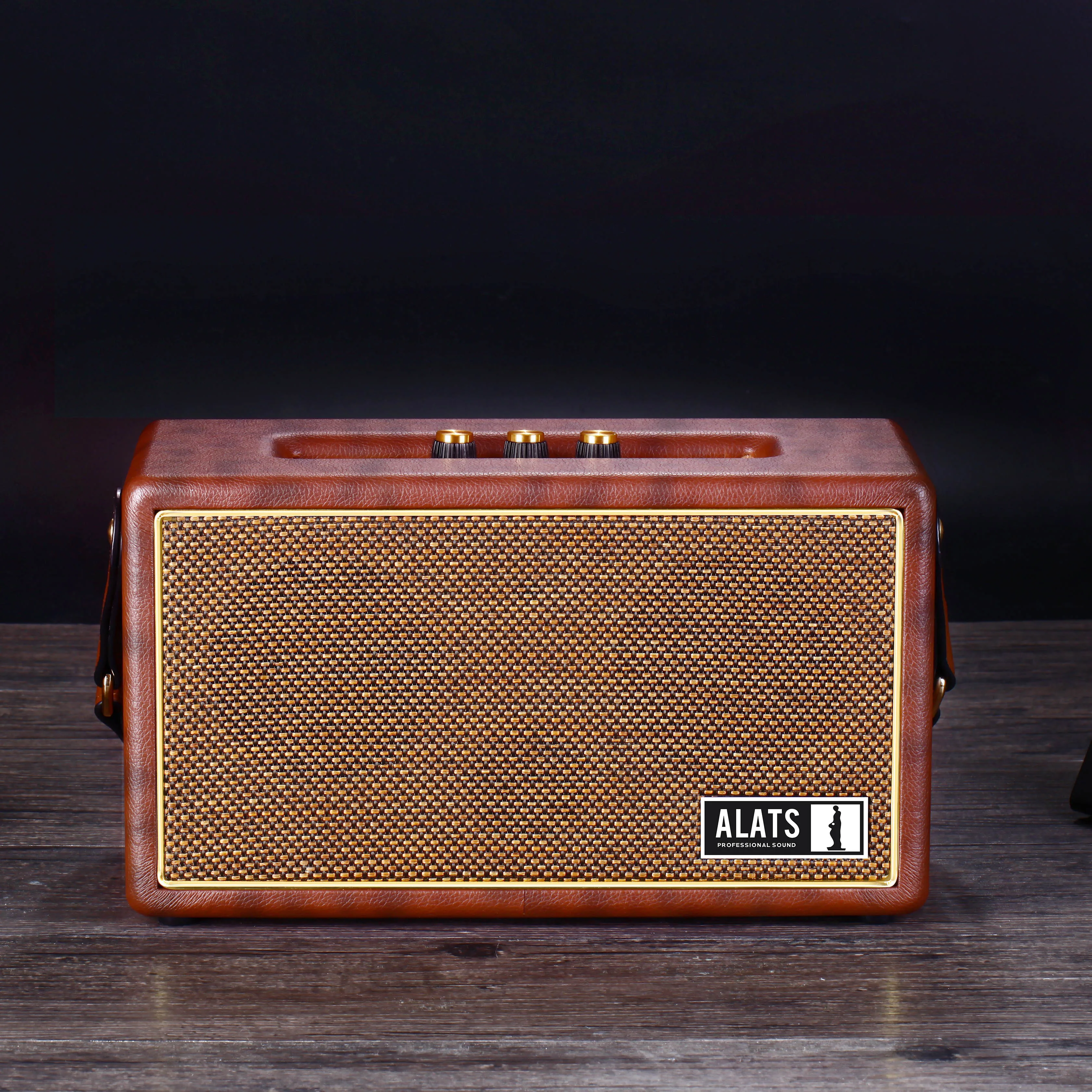 Alats 4" Portable Factory Price BT5.0 Classic Retro Speaker Outdoor USB Subwoofer Vintage Blue tooths Speaker
Alats 4" Portable Factory Price BT5.0 Classic Retro Speaker Outdoor USB Subwoofer Vintage Blue tooths Speaker